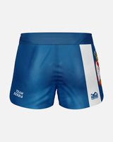 Phantom Athletics MMA Shorts Fusion-R Team Serbia - Rot/Weiß/Blau