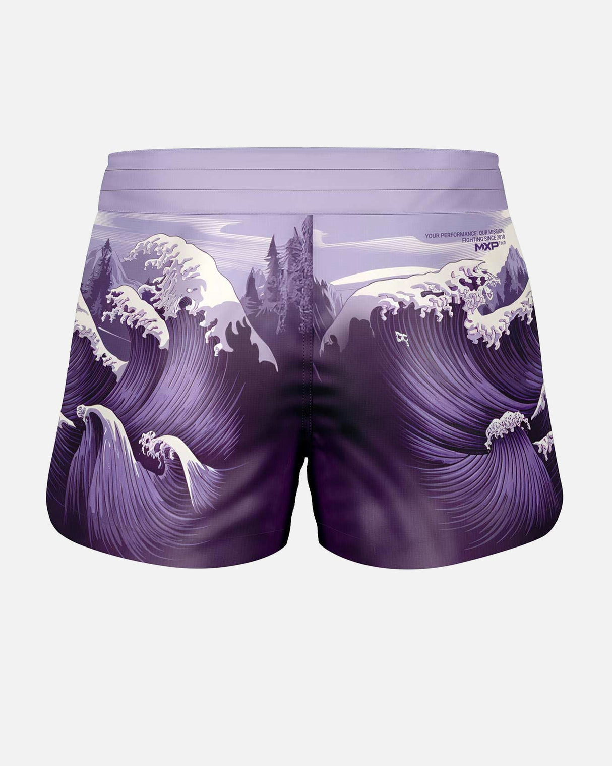 Phantom Athletics MMA Shorts FUSION-R - Lila