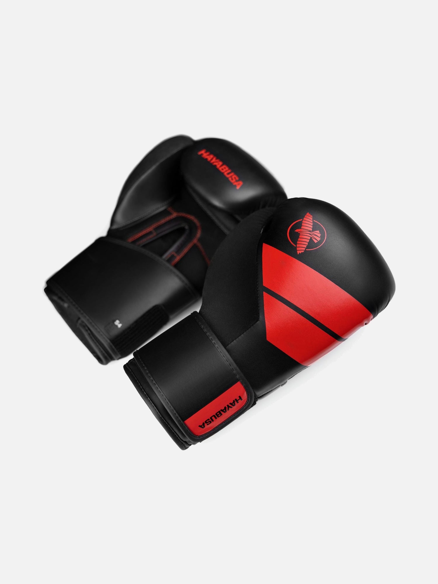 Hayabusa Boxhandschuhe S4 - Schwarz/Rot