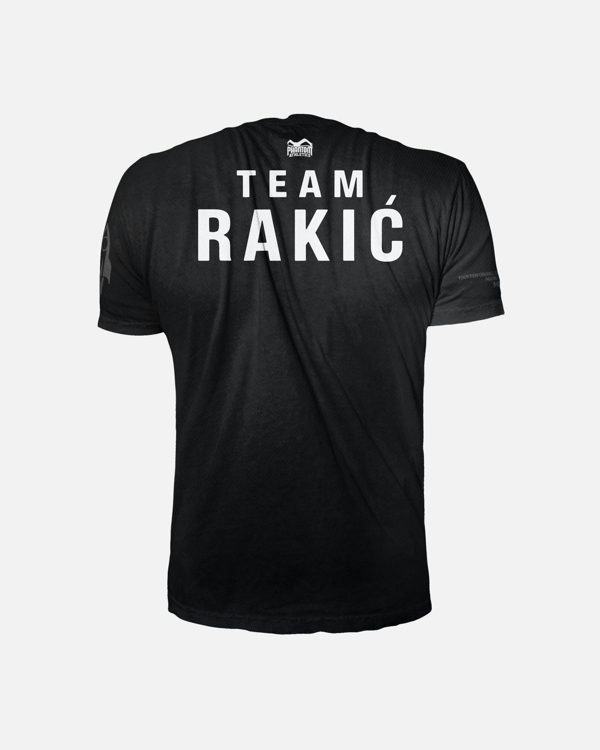 Phantom Athletics Trainingsshirt EVO Team Rakic - Schwarz