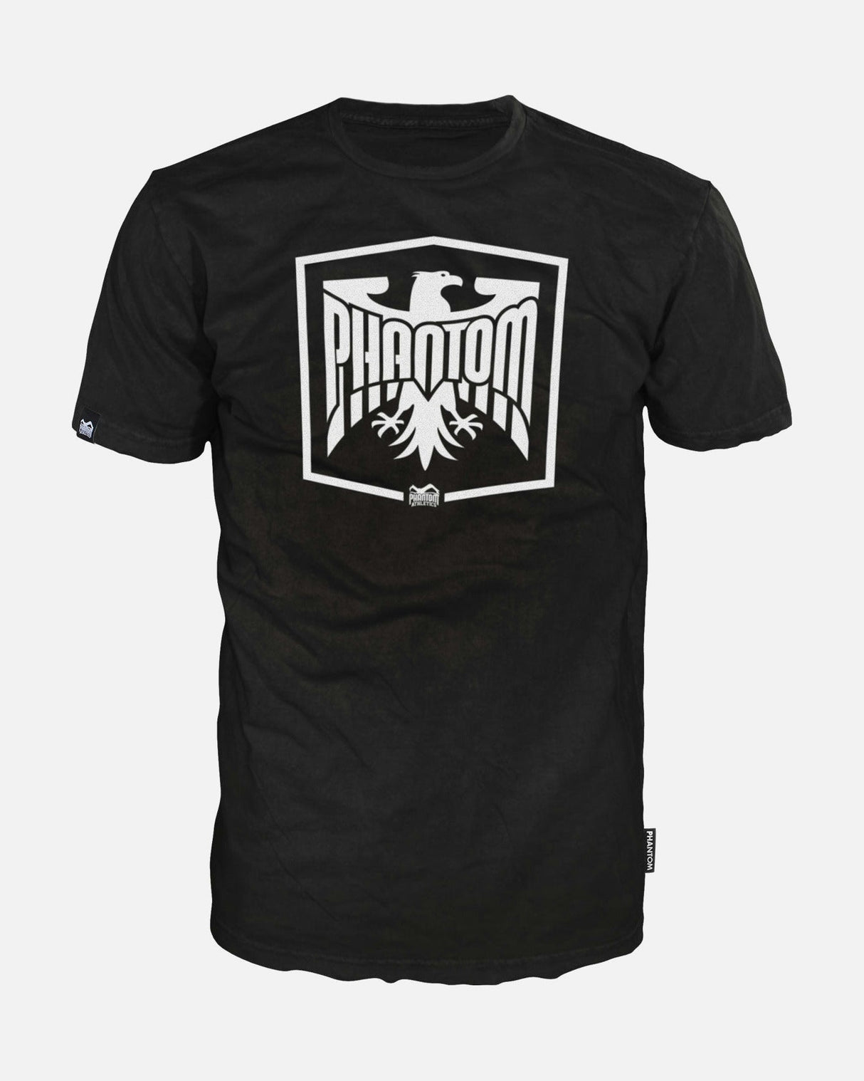 Phantom Athletics T-Shirt Deutschland - Schwarz