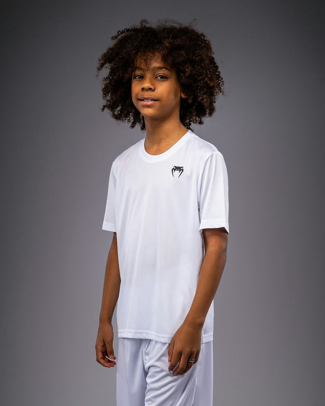 Venum T-Shirt Lineup Kurzarm Kinder - Weiß/Schwarz