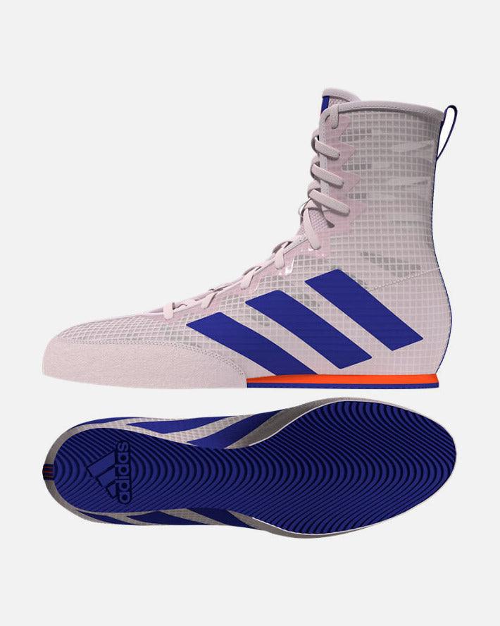 Adidas Boxschuhe Box Hog 4 - Rosa/Blau