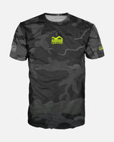 Phantom Athletics T-Shirt EVO - Schwarz Camo/Neon