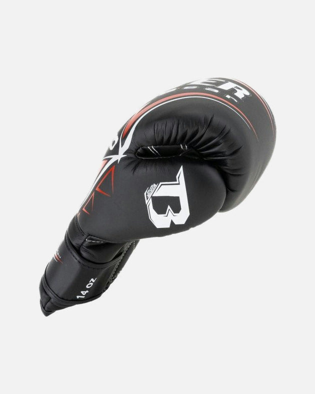 Booster Boxhandschuhe Warrior - Schwarz