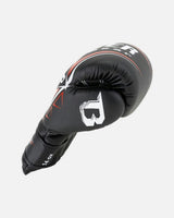 Booster Boxhandschuhe Warrior - Schwarz