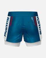 Phantom Athletics Kompressionsshorts Fusion 2in1 Apex - Blau