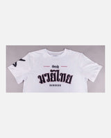 8 WEAPONS T-Shirt Bangkok – Weiß/Schwarz