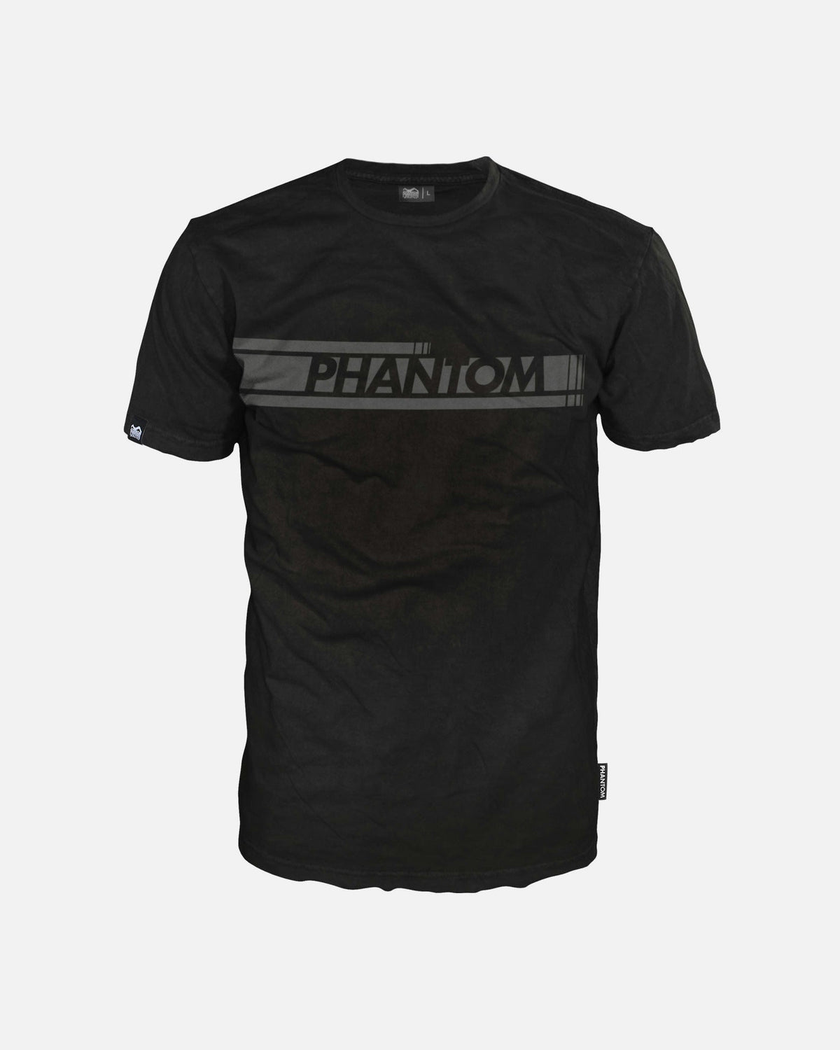 Phantom Athletics T-Shirt Apex 2 - Schwarz/Grau