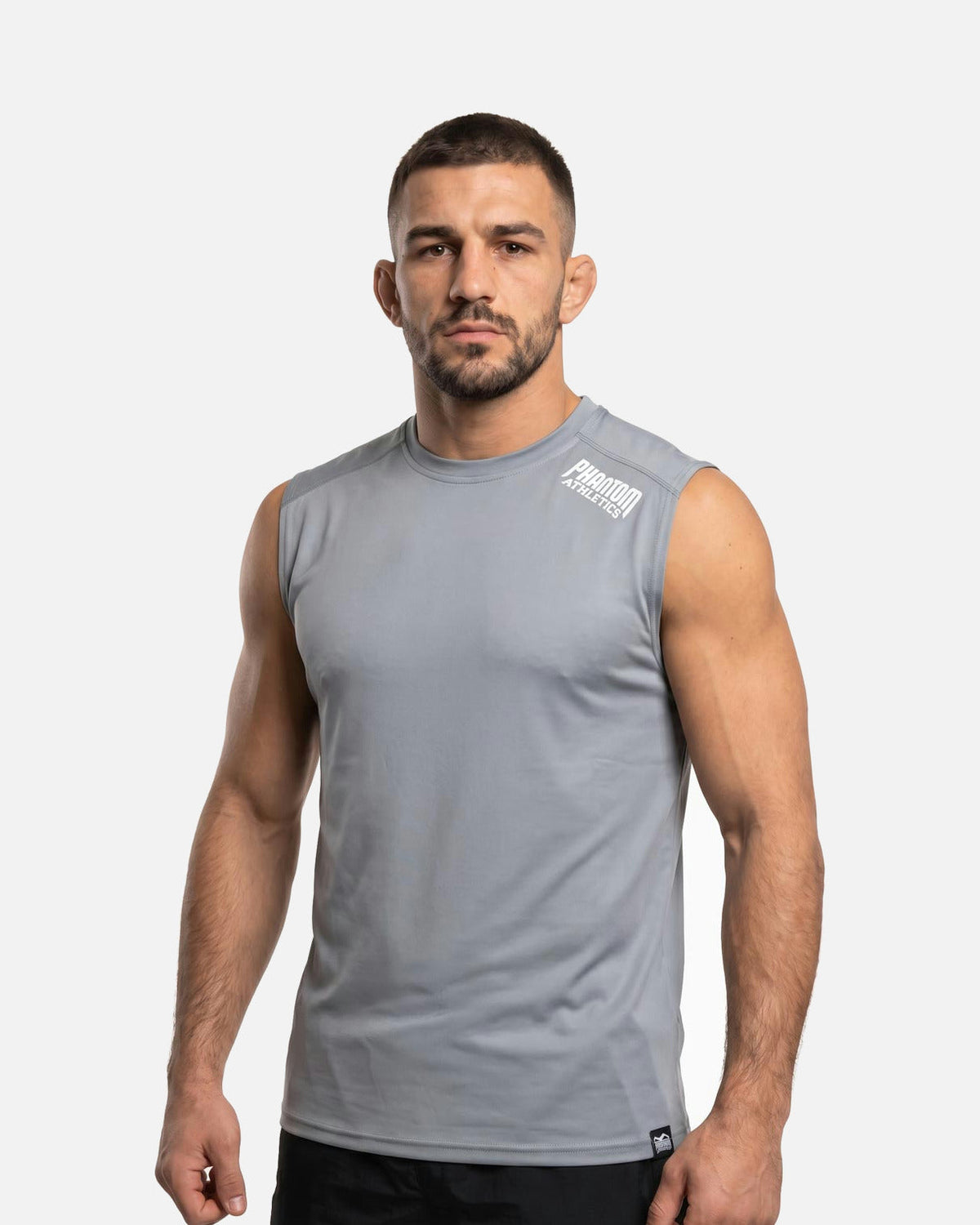 Phantom Athletics Trainingsshirt Tactic Lange Ärmel - Grau