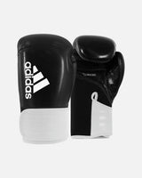 Adidas Boxhandschuhe Hybrid 65 - Schwarz/Weiß