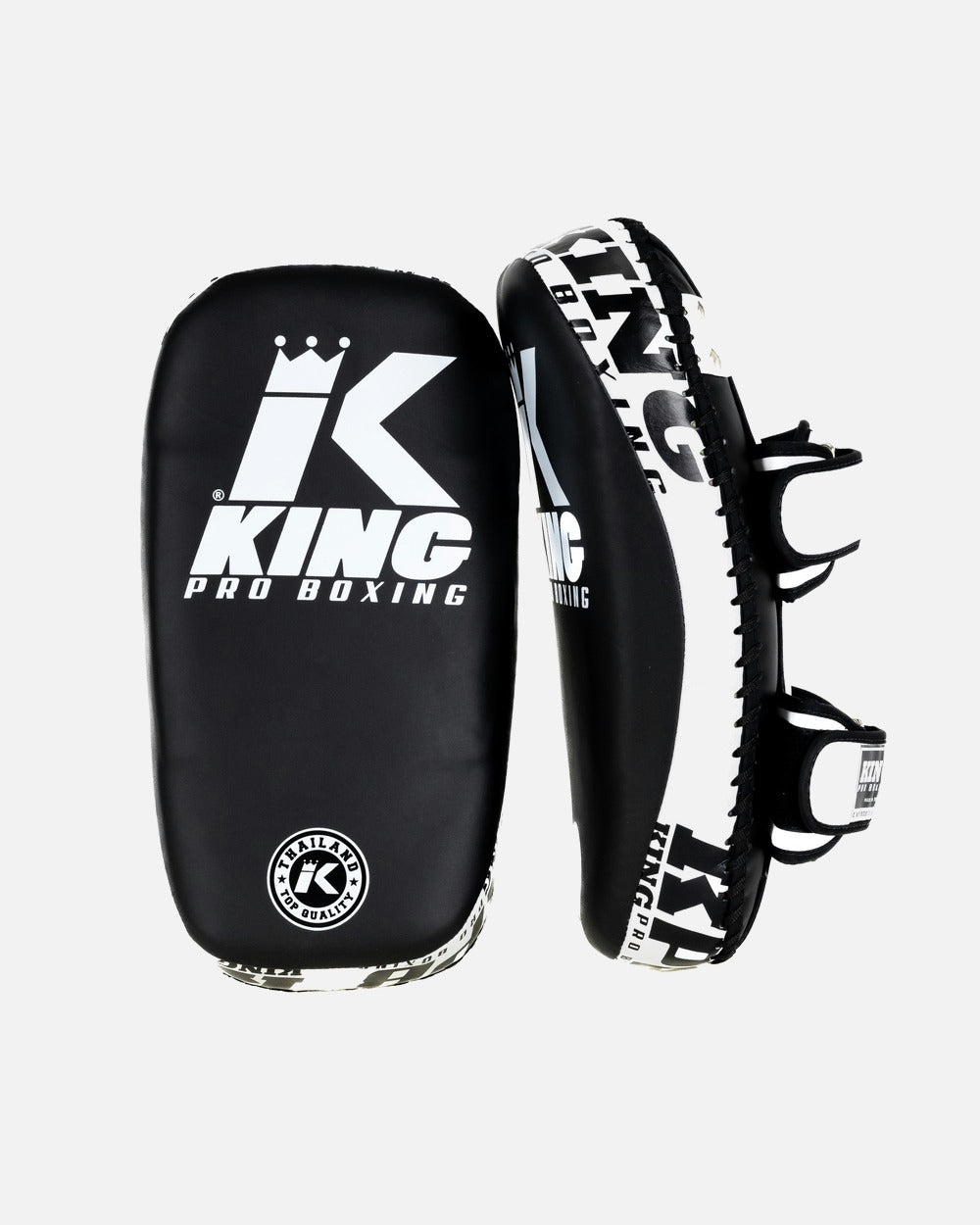 King Pro Boxing Trittpolster KP-1 - Schwarz