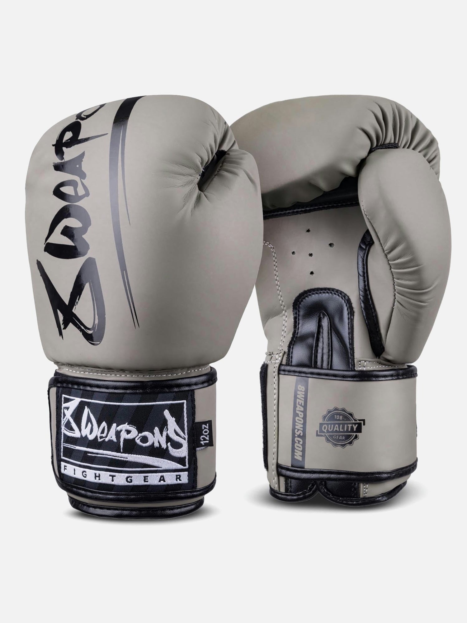 8 WEAPONS Boxhandschuhe Unlimited 2.0 - Sand/Schwarz