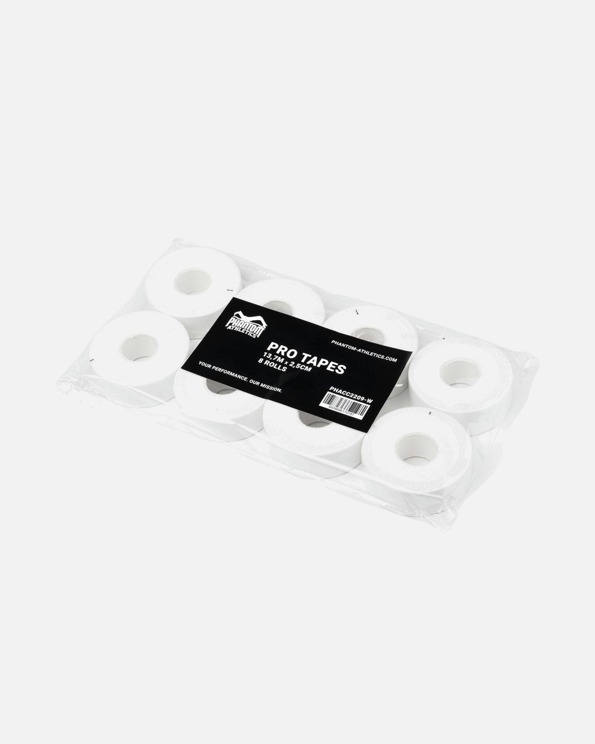 Phantom Athletics Sporttape Pro Tape 8er-Pack
