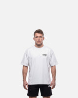 Phantom Athletics T-Shirt FIGHTING CLUB Oversize Heavy - Weiß
