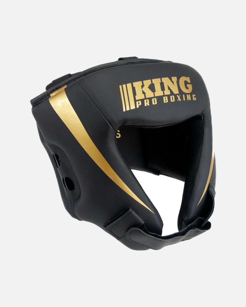 King Pro Boxing Kopfschutz Revo - Schwarz