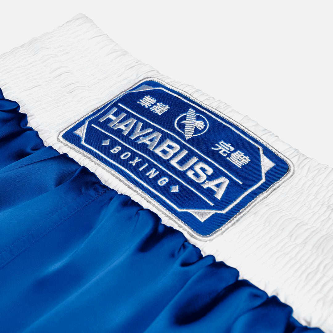 Hayabusa Boxhosen Pro - Blau