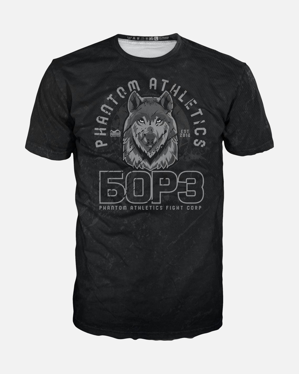 Phantom Athletics T-Shirt EVO БОРЗ - Schwarz