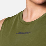 Hayabusa Tanktop Damen - Olivgrün