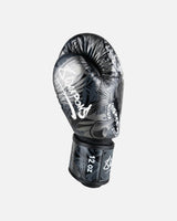 8 WEAPONS Boxhandschuhe Bone Island - Schwarz
