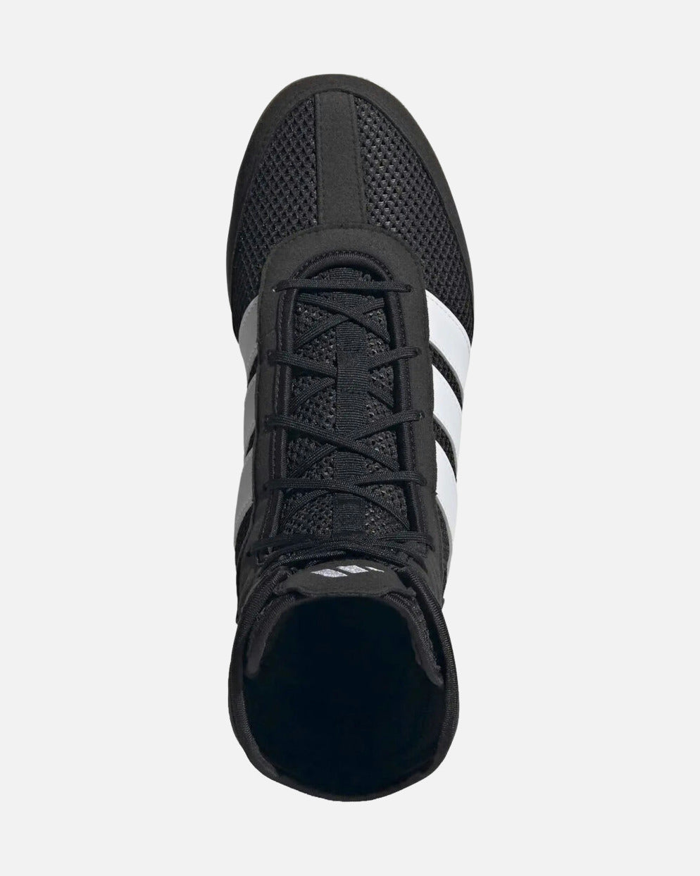 Adidas Boxschuhe Box Hog Wide - Schwarz/Weiß