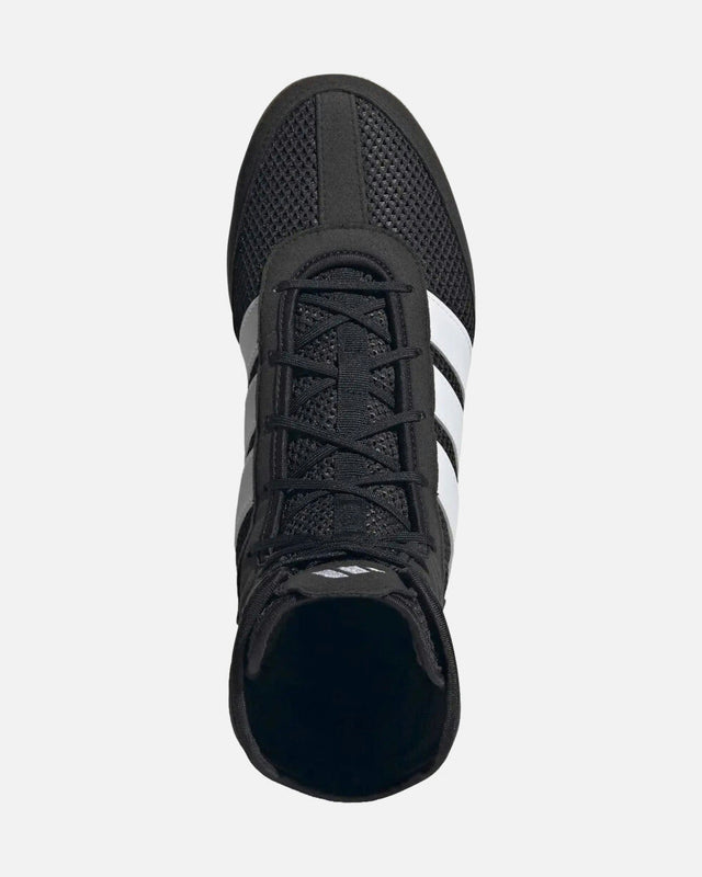 Adidas Boxschuhe Box Hog Wide - Schwarz/Weiß