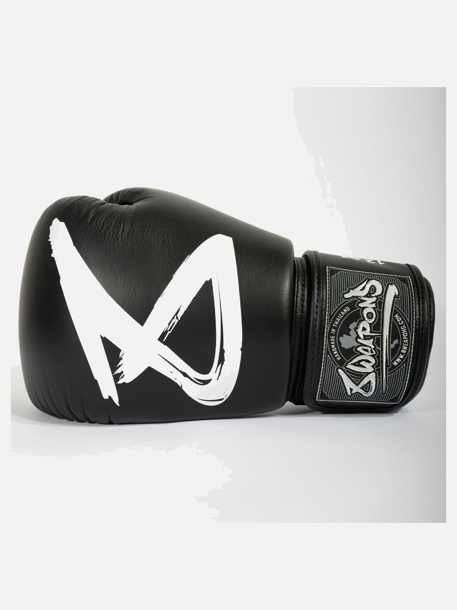 8 WEAPONS Boxhandschuhe Big 8 Premium - Schwarz