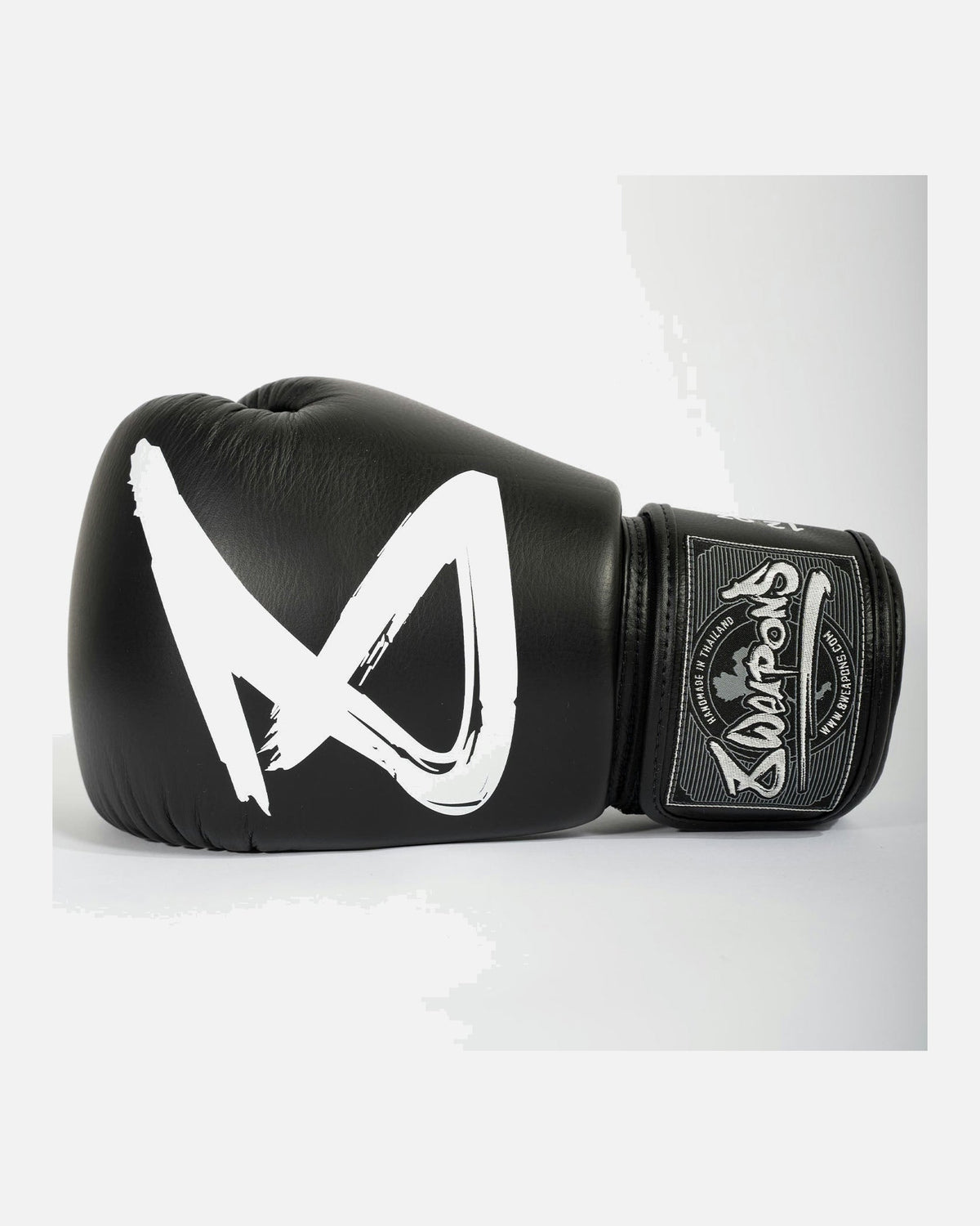 8 WEAPONS Boxhandschuhe Big 8 Premium - Schwarz