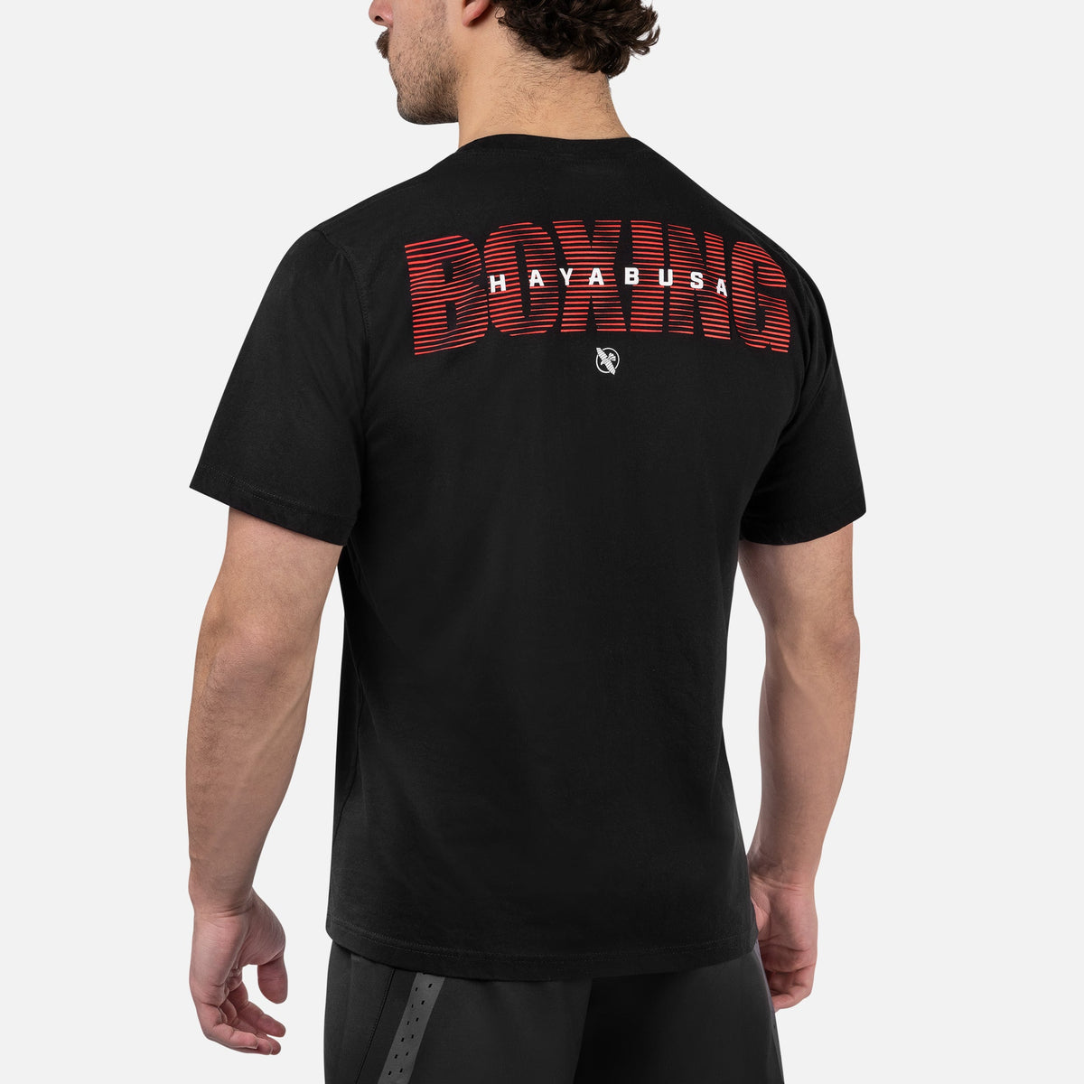 Hayabusa T-Shirt Discipline - Schwarz