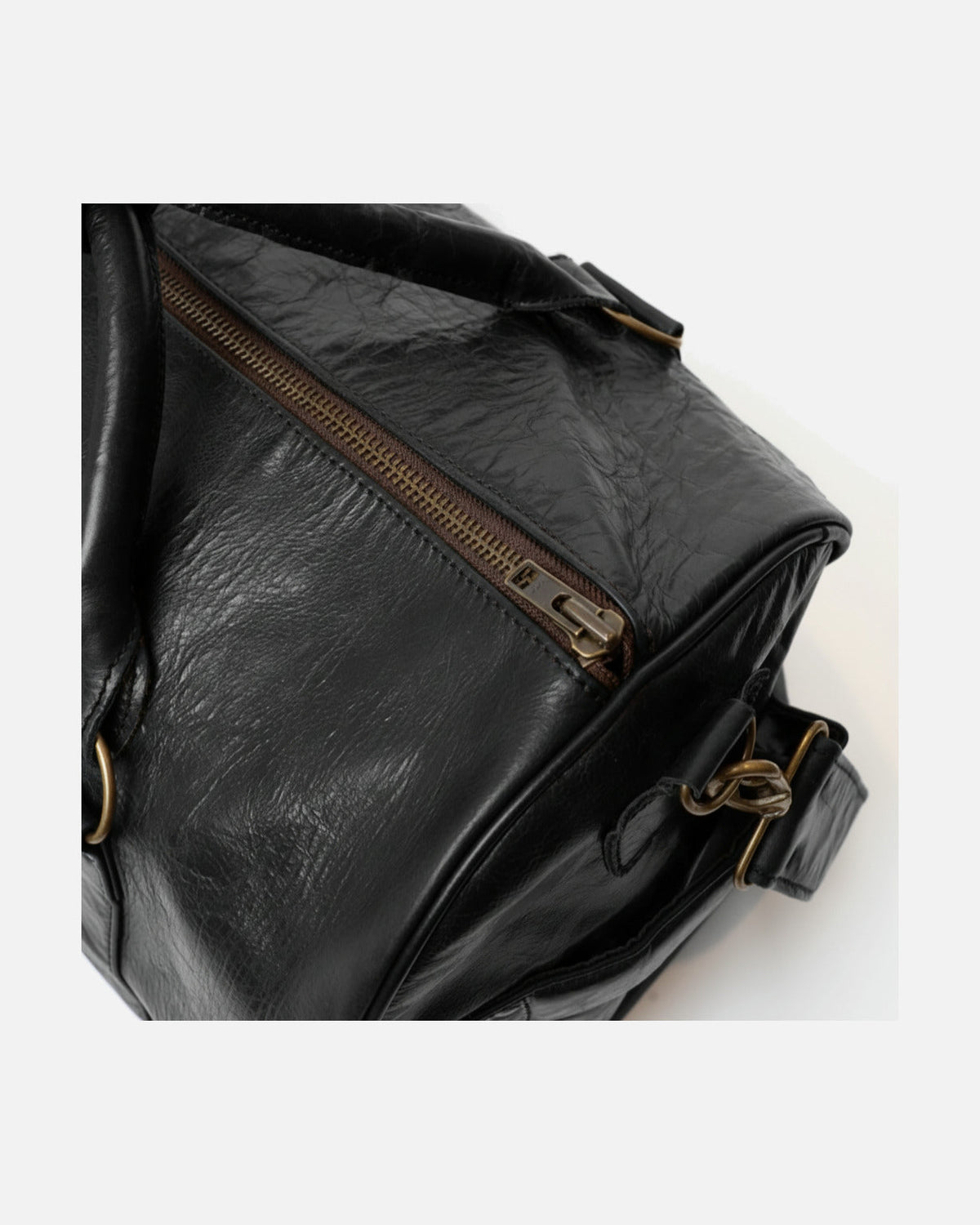Everlast Sporttasche 1910 Leather - Schwarz