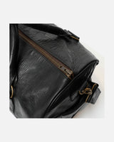 Everlast Sporttasche 1910 Leather - Schwarz