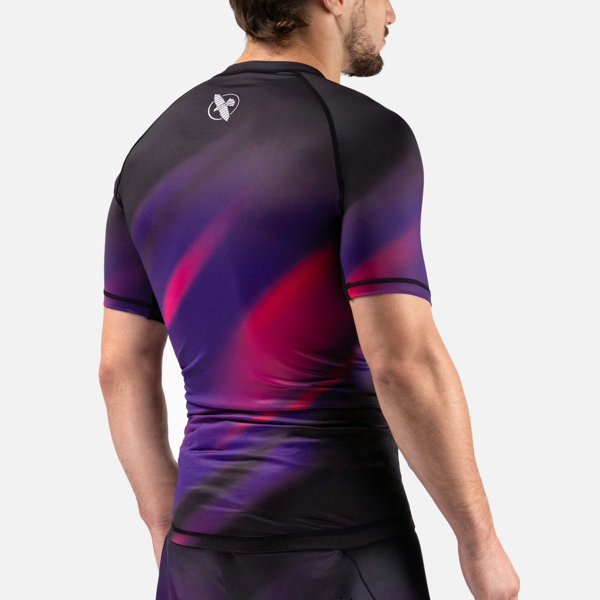 Hayabusa Rashguard Apex Nova Kurzarm - Lila