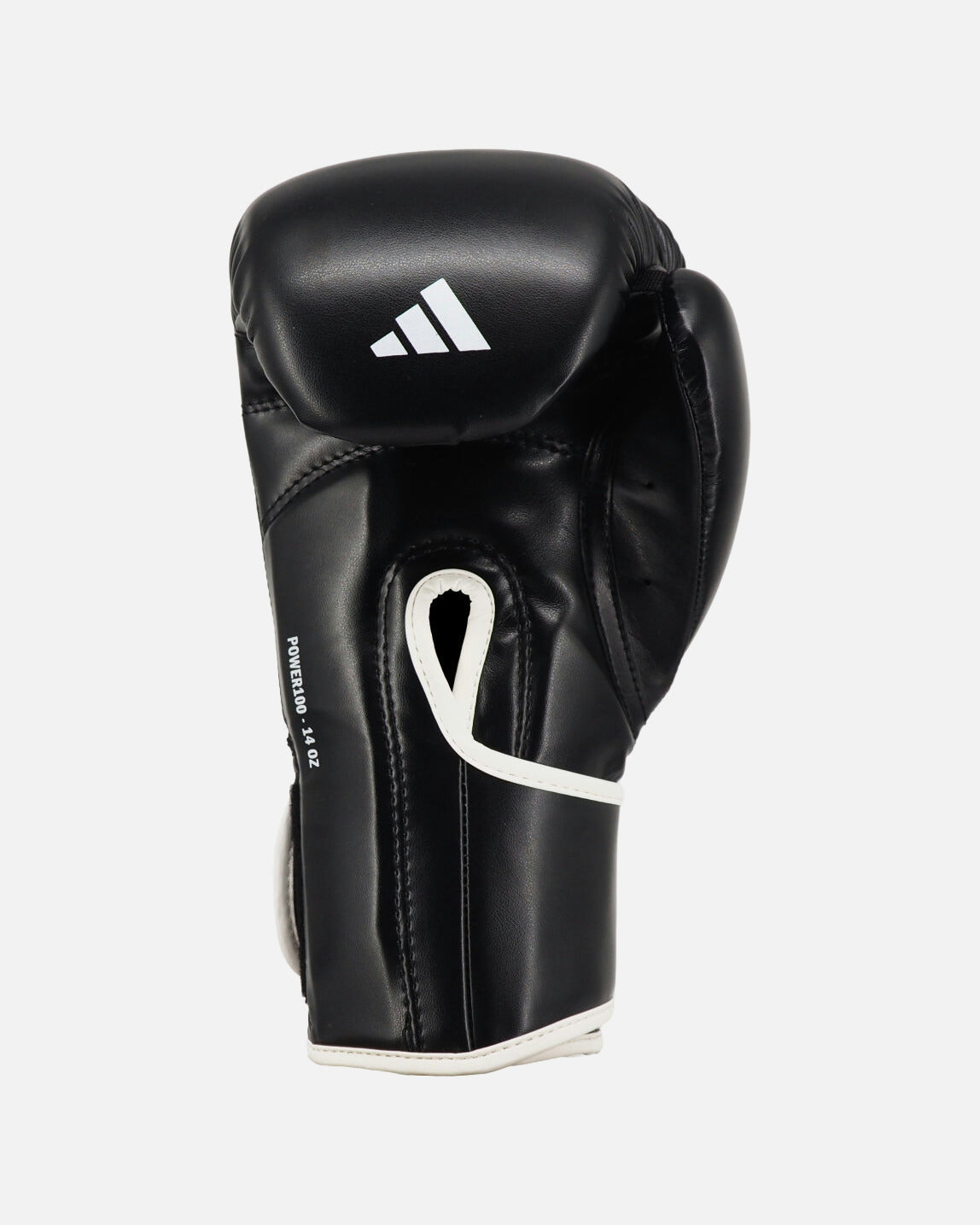 Adidas Boxhandschuhe Power 100 - Schwarz/Weiß