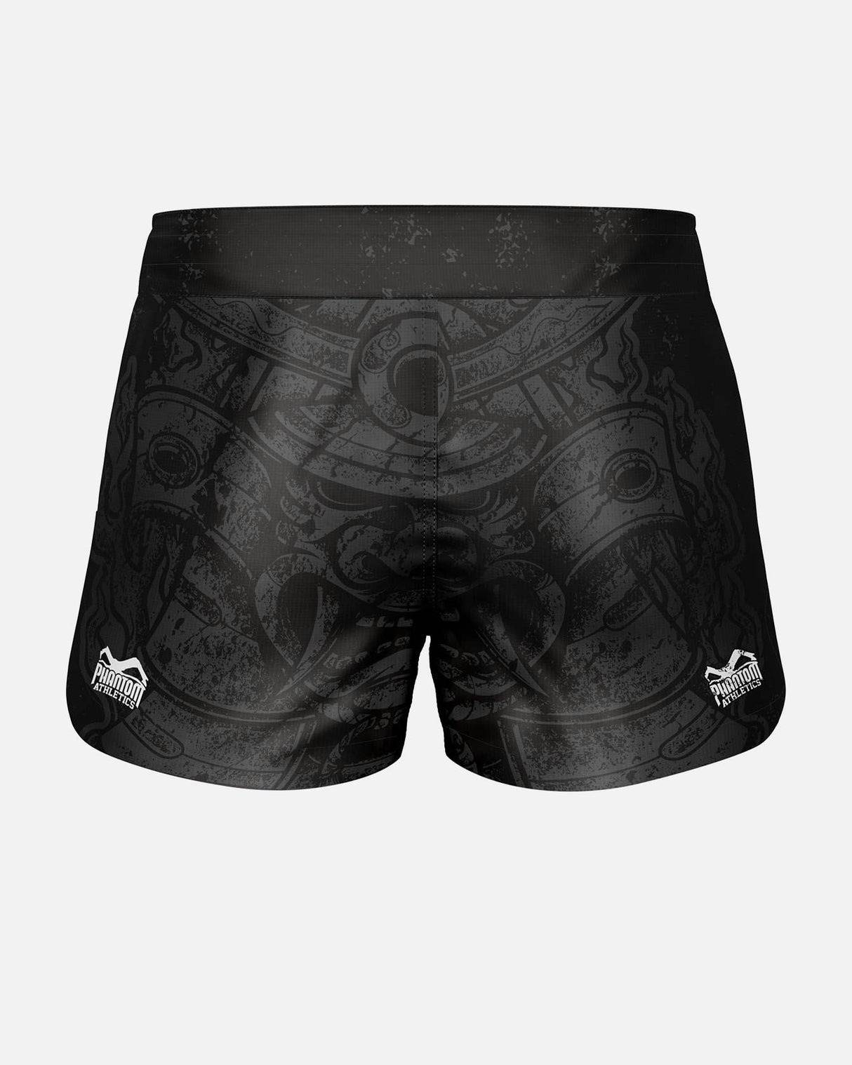 Phantom Athletics MMA Shorts Fusion-R Samurai - Schwarz/Rot