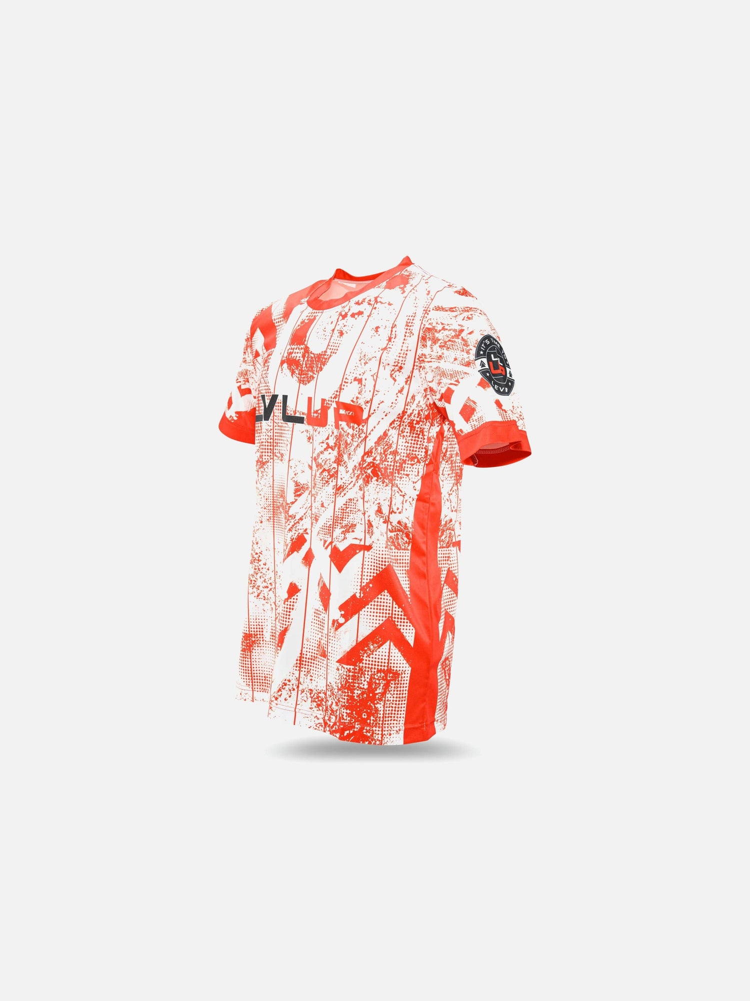 LVL UP T-Shirt Stadium - Rot