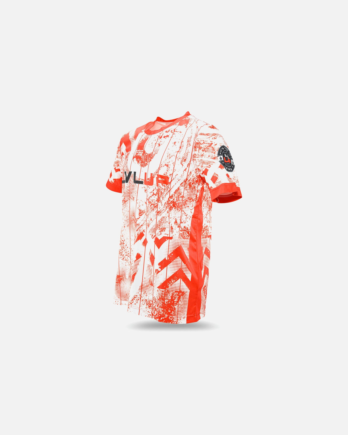 LVL UP T-Shirt Stadium - Rot