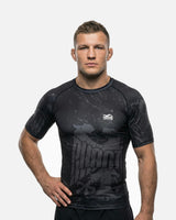 Phantom Athletics Rashguard Germany Kurzarm - Deutschland Design