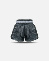 King Pro Boxing Muay Thai Shorts Origin - Schwarz