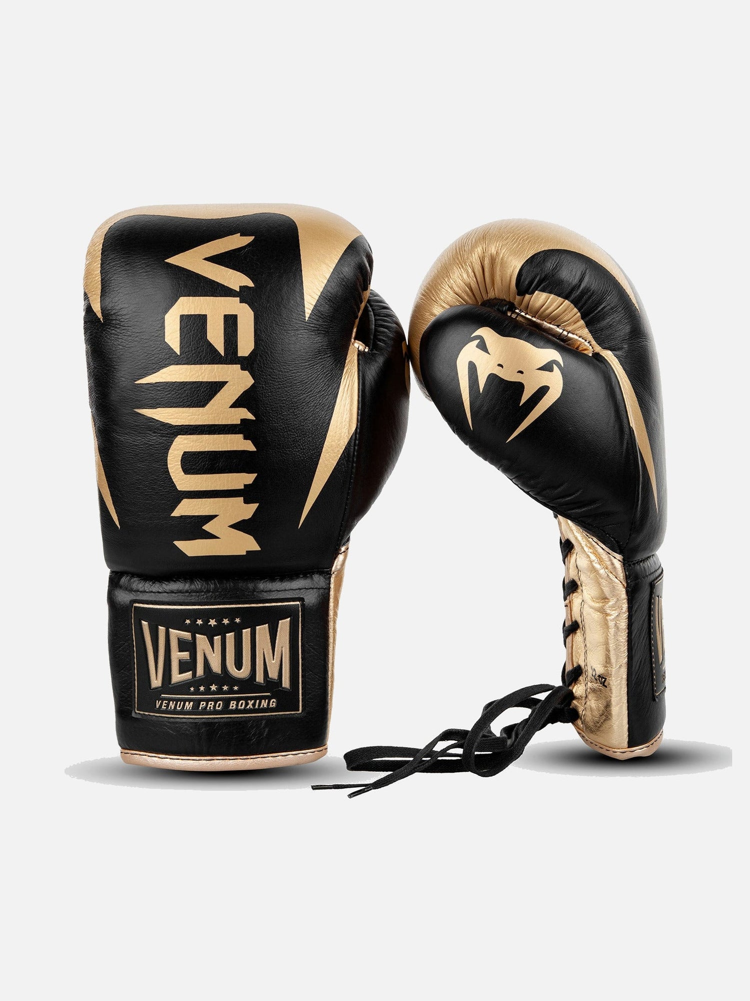 Venum Boxhandschuhe Hammer - Schwarz/Gold