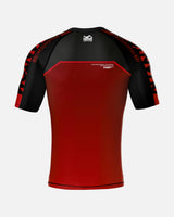Phantom Athletics Rashguard EVO Apex Kurzarm - Rot
