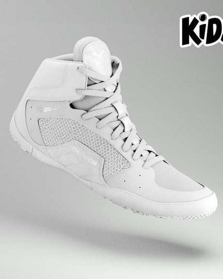 Phantom Athletics Worstelschoenen Tactic Kinderen - Wit