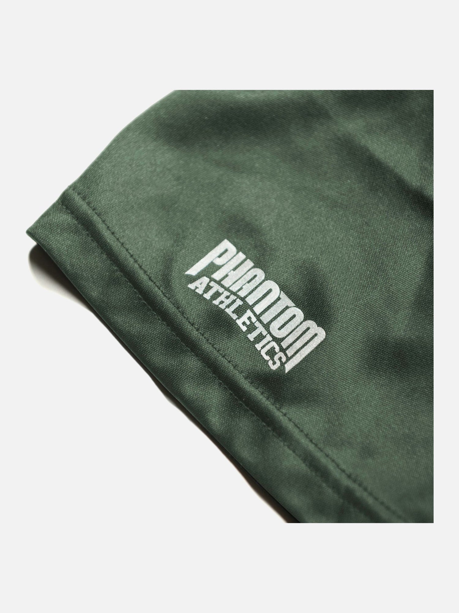 Phantom Athletics Trainingsshirt Tactic Kurze Ärmel - Grün