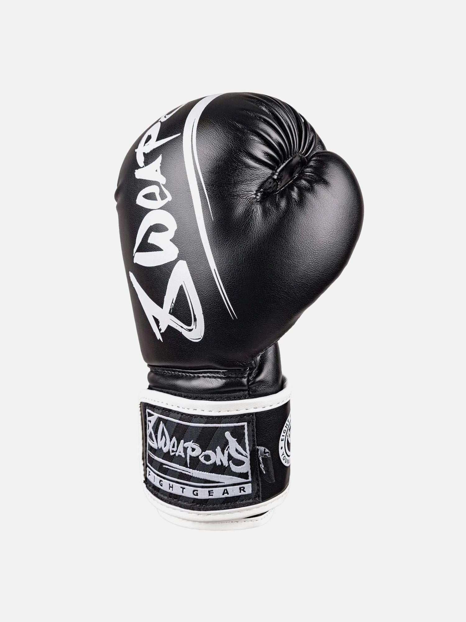 8 WEAPONS Boxhandschuhe Unlimited 2.0 - Schwarz/Weiß