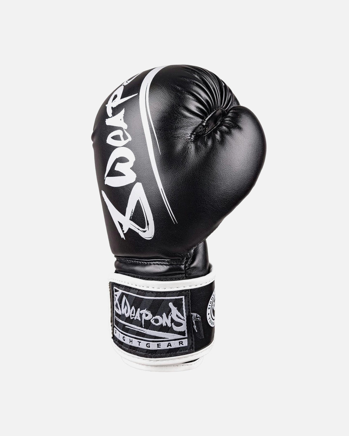 8 WEAPONS Boxhandschuhe Unlimited 2.0 - Schwarz/Weiß