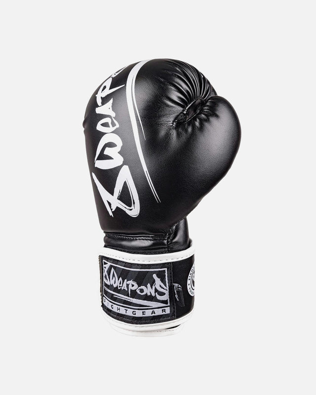 8 WEAPONS Boxhandschuhe Unlimited 2.0 - Schwarz/Weiß