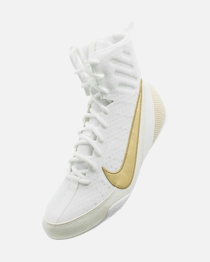 Nike Boxschuhe Machomai 3 - Weiß/Gold