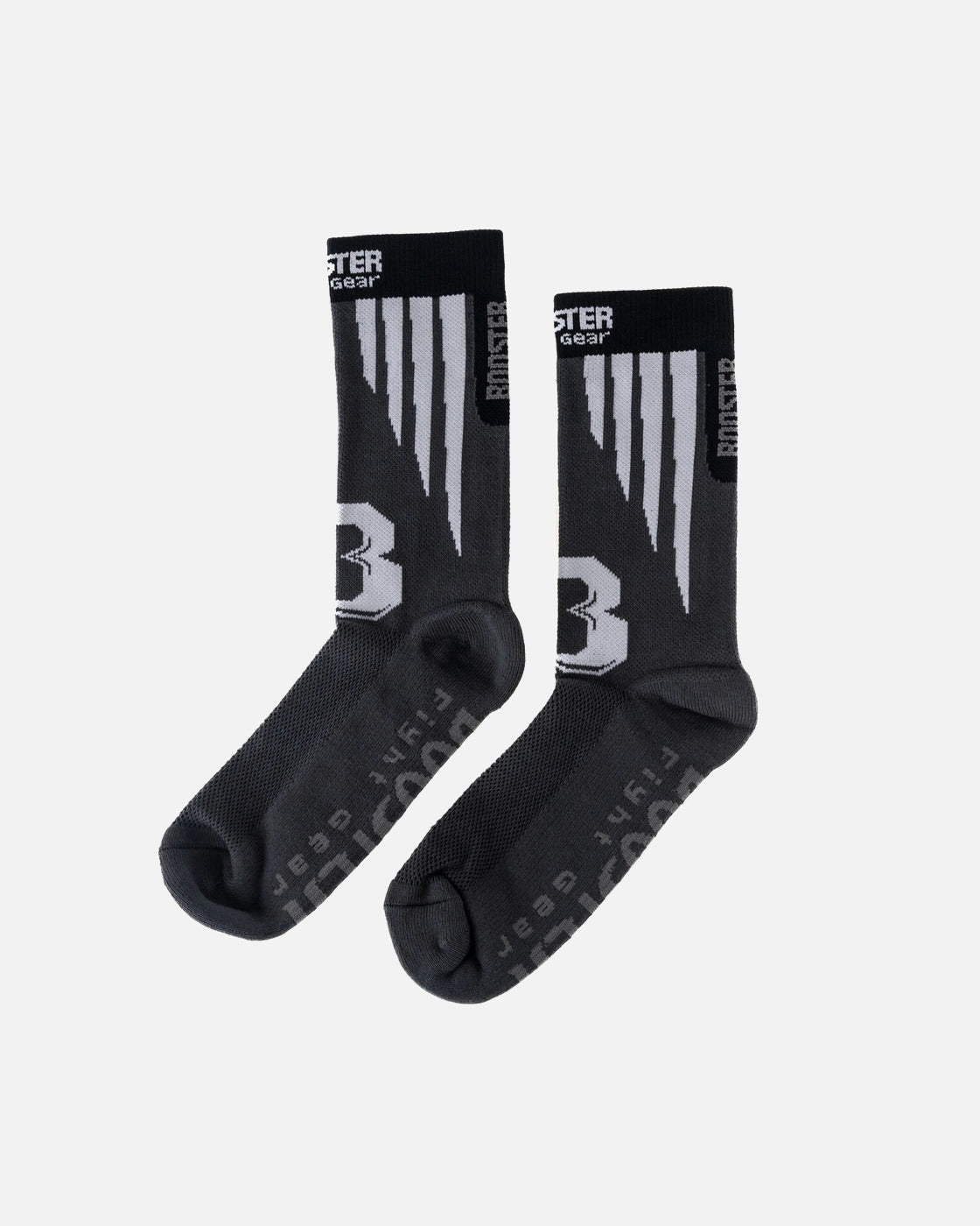 Booster Socken Rapid Strike 1 - Schwarz
