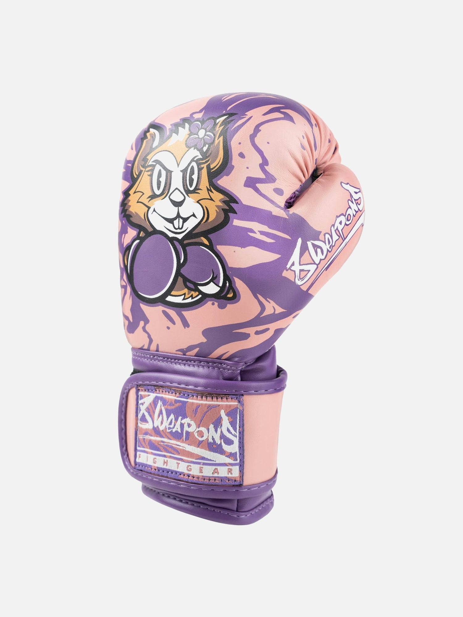 8 WEAPONS Boxhandschuhe Jenny - Rosa