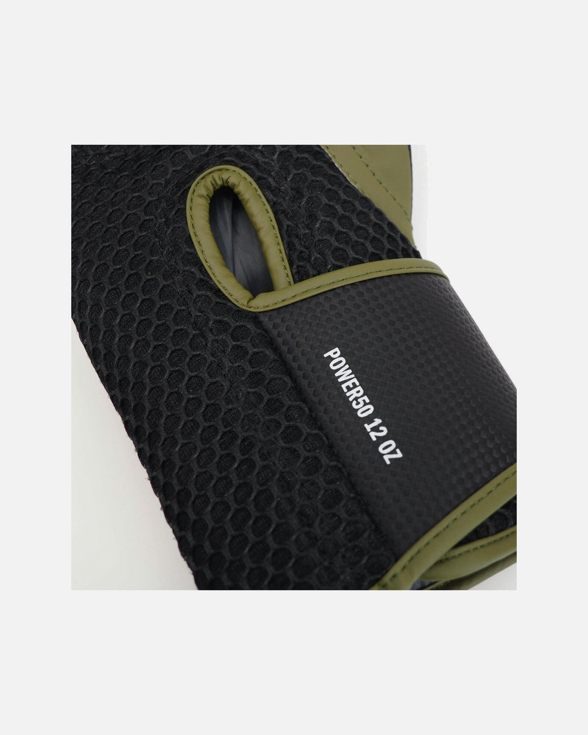 Adidas Boxhandschuhe Power 50 - Grün/Rot
