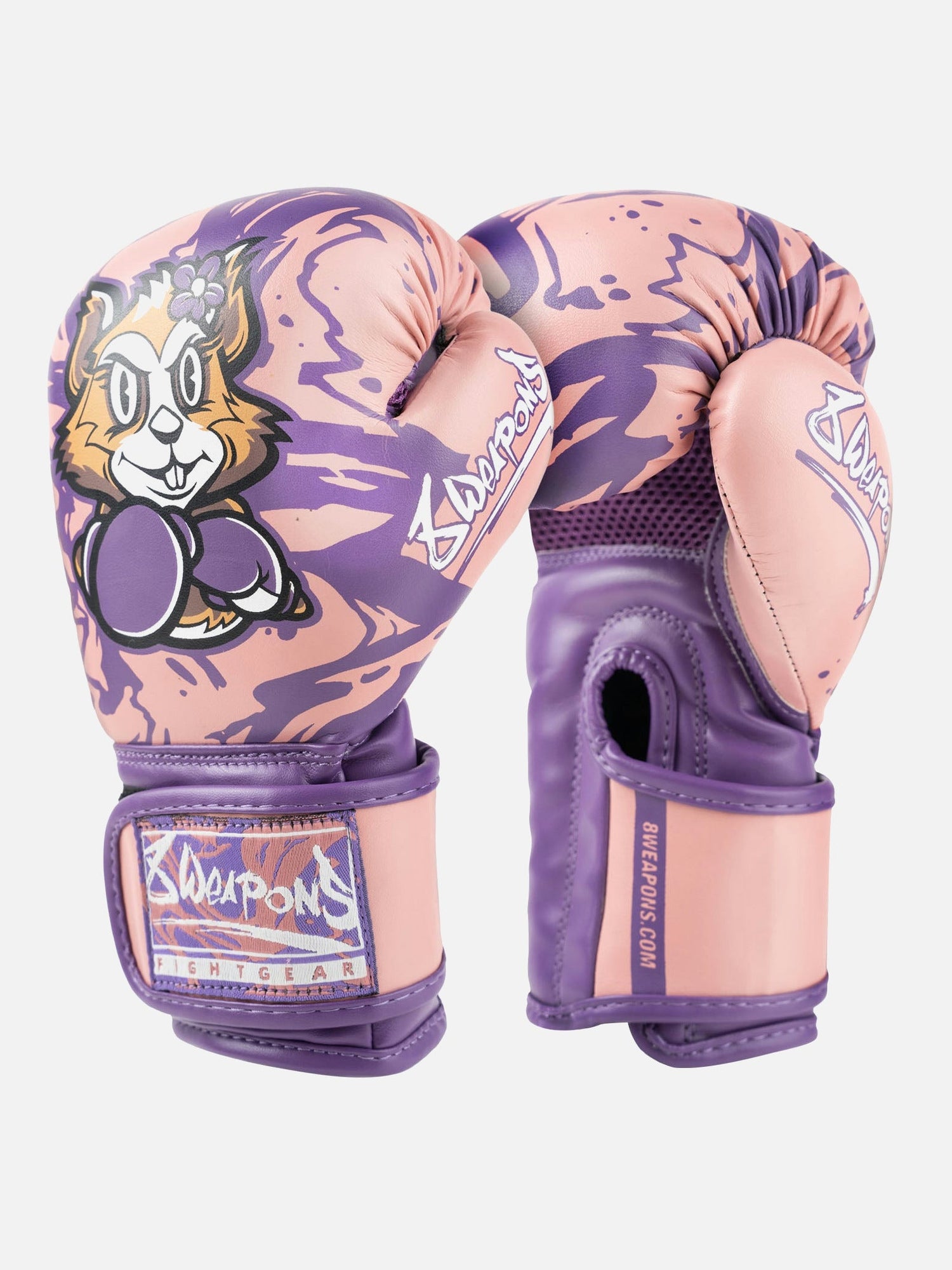 8 WEAPONS Boxhandschuhe Jenny - Rosa